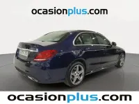 Käytetty Mercedes C250 AMG line 204 HP (150 kW) 2015 Sininen Sedan