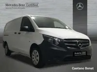 Usado Mercedes Vito 163 CV (119 kW) 2022 Blanco Van