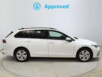 Usado VW Golf VIII Life 110 CV (80 kW) 2021 Blanco Familiar