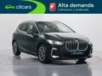 Usado BMW 218 Active Tourer 136 CV (100 kW) 2024 Verde Monovolumen