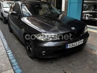 Usado BMW 116 115 CV (84 kW) 2005 Negro Utilitario