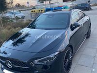 Usado Mercedes CLA220 190 CV (139 kW) 2023 Negro Berlina