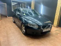 Käytetty Volvo V50 Summum 136 HP (100 kW) 2009 Harmaa Farmari
