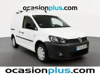 Usado VW Caddy Pro 75 CV (55 kW) 2013 Blanco Monovolumen