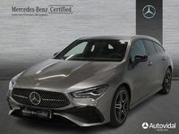Usado Mercedes CLA200 Shooting Brake 150 CV (110 kW) 2025 Gris montaña Familiar