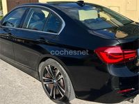 Usado BMW 318 Sport Line 150 CV (110 kW) 2017 Negro Berlina