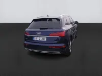 Usado Audi Q5 Advanced Plus 265 HP (194 kW) 2021 Azul SUV
