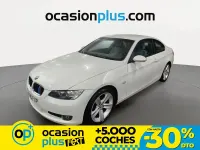 Usado BMW 125 Coupé 170 CV (125 kW) 2007 Blanco Coupe
