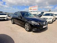 Usado Mercedes E220 Avantgarde 170 CV (125 kW) 2015 Negro Berlina