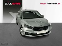 Usado Skoda Fabia Selection 115 CV (84 kW) 2025 Plateado Utilitario