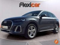 Begagnad Audi Q5 S-Line 204 HK (150 kW) 2021 Grå SUV