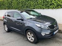 Usado Kia Sportage 115 CV (84 kW) 2011 Gris / plata SUV