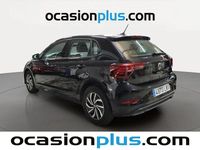 Usado VW Polo Life 95 CV (69 kW) 2022 Negro Utilitario