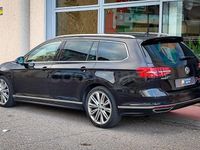 Usado VW Passat Sportline 190 CV (139 kW) 2018 Negro Familiar