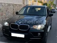 Usado BMW X5 235 CV (172 kW) 2008 Negro SUV