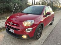Usado Fiat 500X Connect 120 CV (88 kW) 2021 Granate SUV