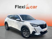 Usado Peugeot 2008 Active 100 CV (73 kW) 2020 Blanco SUV