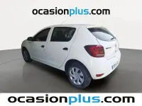 Usado Dacia Sandero Essentiel 75 CV (55 kW) 2020 Blanco Utilitario