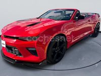 Usado Chevrolet Camaro 405 CV (297 kW) 2015 Rojo Descapotable