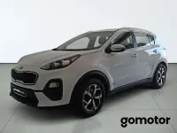 Usado Kia Sportage 136 CV (100 kW) 2021 Blanco SUV