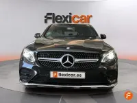 Usado Mercedes GLC250 204 CV (150 kW) 2017 Negro SUV