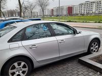 Usado Audi A4 143 CV (105 kW) 2011 Gris / plata Berlina