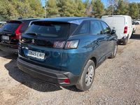 Usado Peugeot 3008 Active 130 CV (95 kW) 2021 Azul SUV
