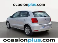 Usado VW Polo Advance 75 CV (55 kW) 2016 Gris Utilitario