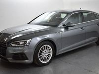 Usado Audi A5 Sportback 252 CV (185 kW) 2018 Gris metalizado Utilitario