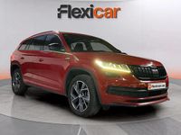 Begagnad Skoda Kodiaq SportLine 190 HK (139 kW) 2019 Röd SUV