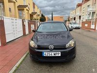 Usado VW Golf VII Sport 122 CV (89 kW) 2012 Negro Berlina