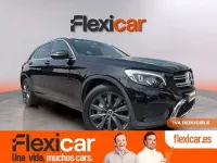Usado Mercedes GLC250 211 CV (155 kW) 2018 Negro SUV