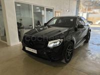 Usado Mercedes GLC350 258 CV (189 kW) 2017 Negro Coupe