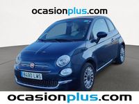 Usado Fiat 500C Dolcevita 71 CV (52 kW) 2022 Azul Descapotable