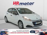 Usado Peugeot 208 Access 75 CV (55 kW) 2016 Blanco Utilitario