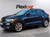 Usado VW T-Roc R-line 150 CV (110 kW) 2021 Negro SUV