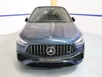 Usado Mercedes GLA45 AMG 421 CV (309 kW) 2021 Azul SUV