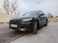 Usado Audi Q5 Ambiente 204 CV (150 kW) 2023 Negro SUV