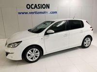Usado Peugeot 308 Style 110 CV (80 kW) 2017 Blanco Utilitario