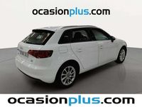Usado Audi A3 Sportback 110 CV (80 kW) 2015 Blanco Utilitario