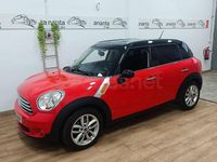Usado Mini Cooper D Countryman 112 CV (82 kW) 2011 Rojo SUV