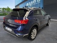 Usado VW T-Roc Advance 116 CV (85 kW) 2020 Azul SUV
