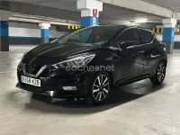 Usado Nissan Micra Acenta 100 CV (73 kW) 2019 Negro Utilitario