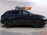 Usado Audi Q3 150 CV (110 kW) 2017 Negro SUV