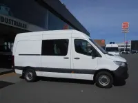 Usado Mercedes Sprinter 140 CV (102 kW) 2021 Blanco Van