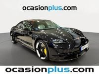 Usado Porsche Taycan Turbo S 559 kW (761 CV) 2020 Negro Berlina