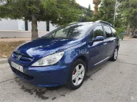 Usado Peugeot 307 110 CV (80 kW) 2004 Azul Familiar