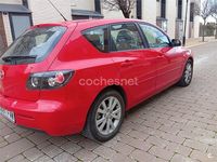 Usado Mazda 3 Active 105 CV (77 kW) 2007 Rojo Berlina