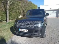 Usado Land Rover Range Rover Vogue 340 CV (250 kW) 2013 Negro SUV