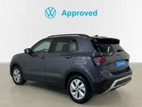 Usado VW T-Cross Life 116 CV (85 kW) 2024 Gris SUV